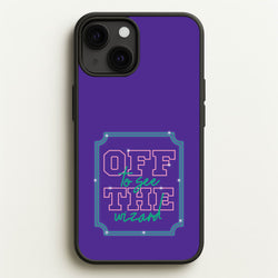 Off To See The Wizard  - Wicked Phone Case for iPhone 13