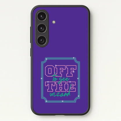 Off To See The Wizard  - Wicked Phone Case for Galaxy S24 Plus