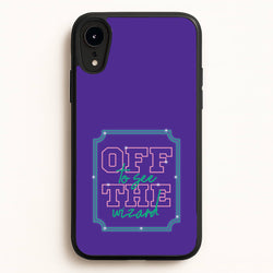 Off To See The Wizard  - Wicked Phone Case for iPhone XR