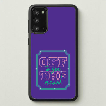Off To See The Wizard  - Wicked Phone Case for Galaxy Note 20