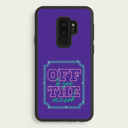 Off To See The Wizard  - Wicked Phone Case for Galaxy S9 Plus