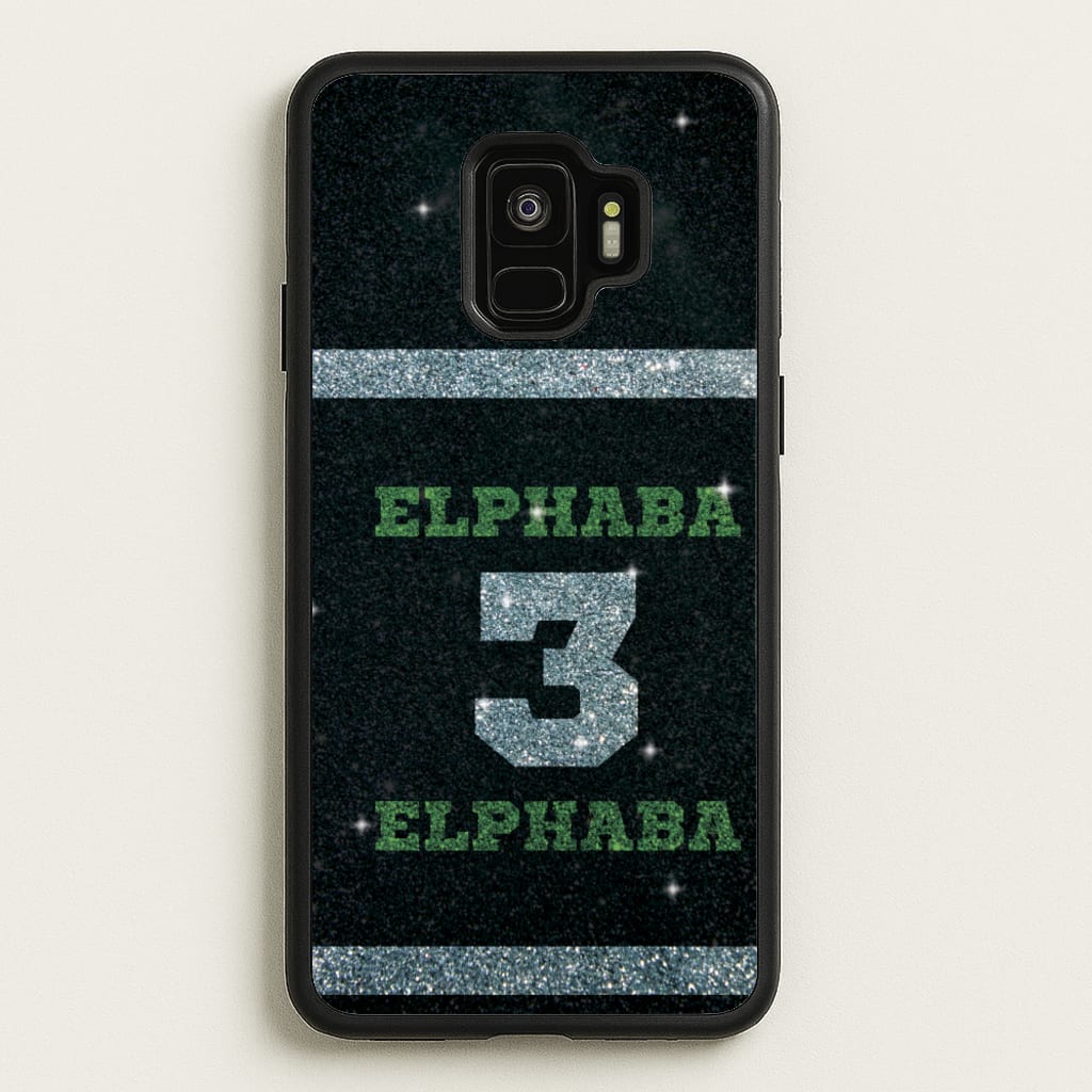 Elphaba 3  - Wicked Phone Case for Galaxy S9