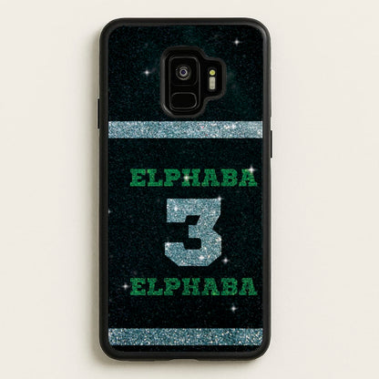Elphaba 3  - Wicked Phone Case for Galaxy S9
