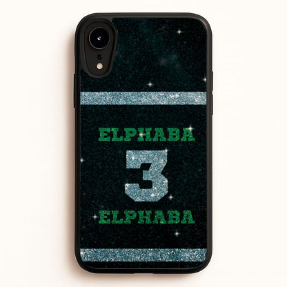 Elphaba 3  - Wicked Phone Case for iPhone XR
