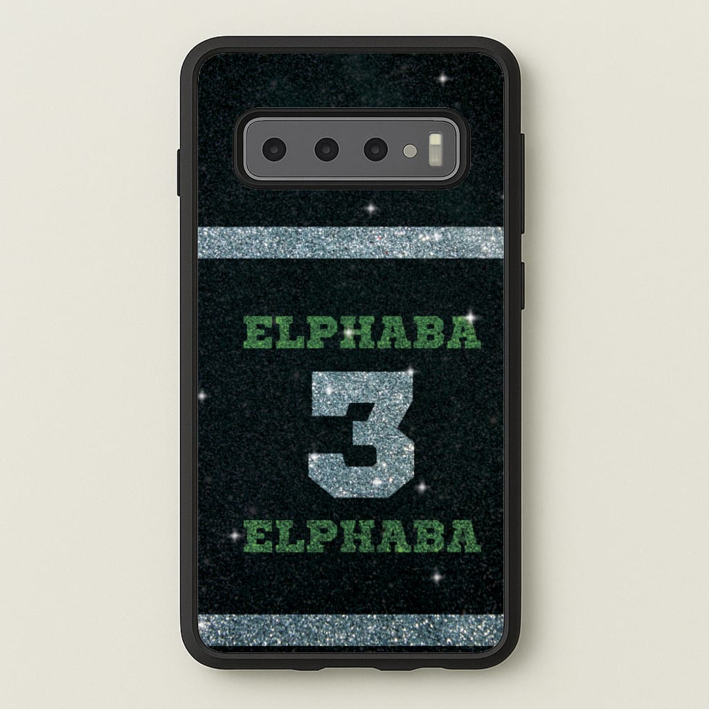 Elphaba 3  - Wicked Phone Case for Galaxy S10