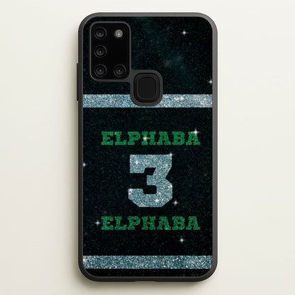 Elphaba 3  - Wicked Phone Case for Galaxy A21s
