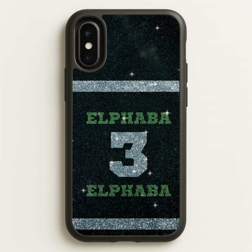 Elphaba 3  - Wicked Phone Case for iPhone X / XS