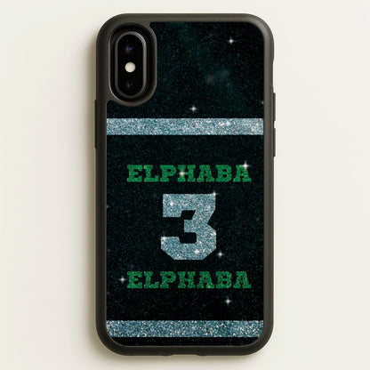 Elphaba 3  - Wicked Phone Case for iPhone X / XS