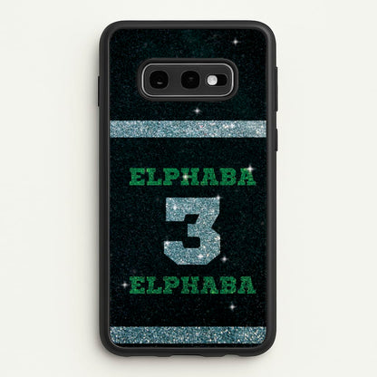 Elphaba 3  - Wicked Phone Case for Galaxy S10e