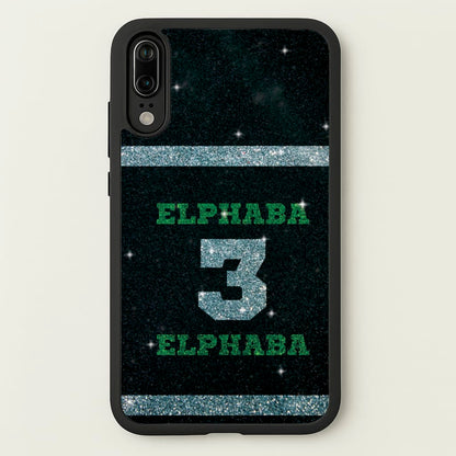 Elphaba 3  - Wicked Phone Case for Huawei P20