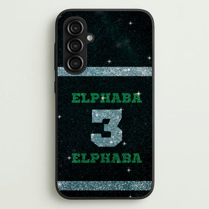 Elphaba 3  - Wicked Phone Case for Galaxy S23FE