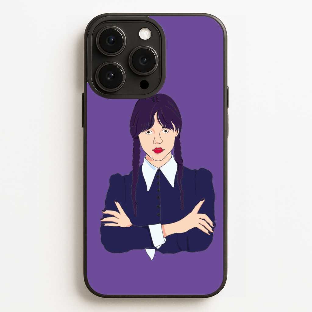 Wednesday Addams Wednesday Phone Case