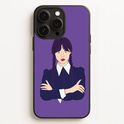 Wednesday Addams Wednesday  - Wednesday Phone Case for iPhone 16 Pro Max