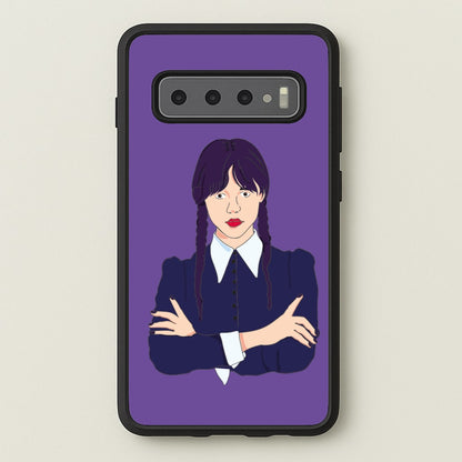 Wednesday Addams Wednesday  - Wednesday Phone Case for Galaxy S10 Plus
