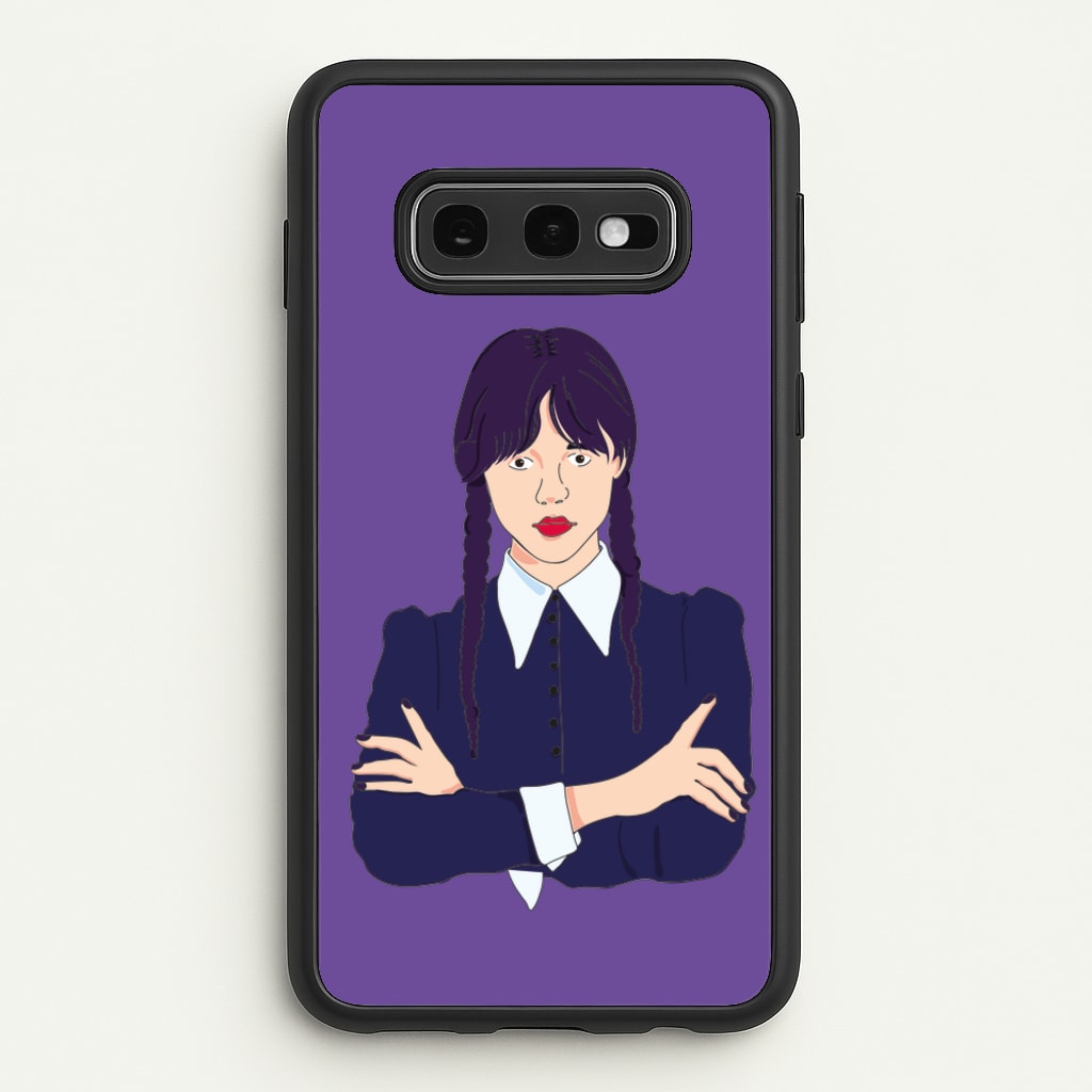 Wednesday Addams Wednesday  - Wednesday Phone Case for Galaxy S10e