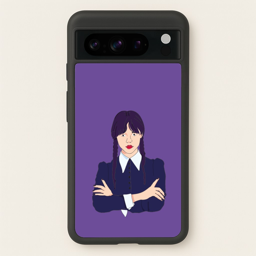 Wednesday Addams Wednesday  - Wednesday Phone Case for Google Pixel 8 Pro