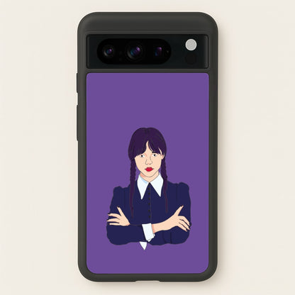 Wednesday Addams Wednesday  - Wednesday Phone Case for Google Pixel 8 Pro