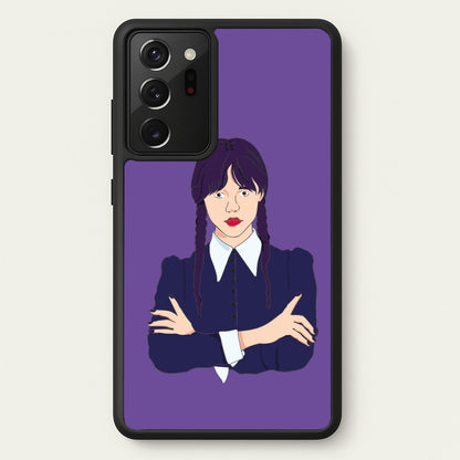 Wednesday Addams Wednesday  - Wednesday Phone Case for Galaxy Note 20 Ultra