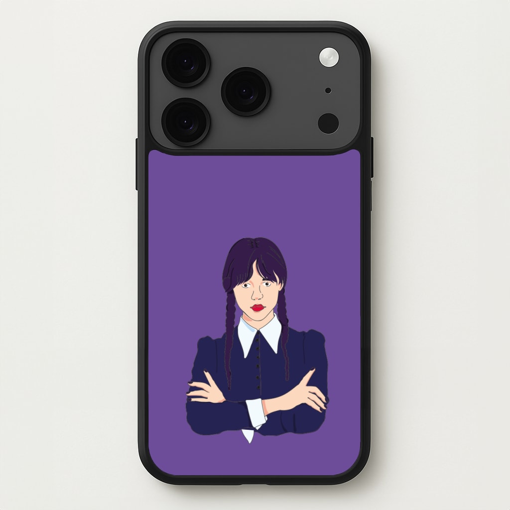 Wednesday Addams Wednesday Phone Case for iPhone 17 Pro