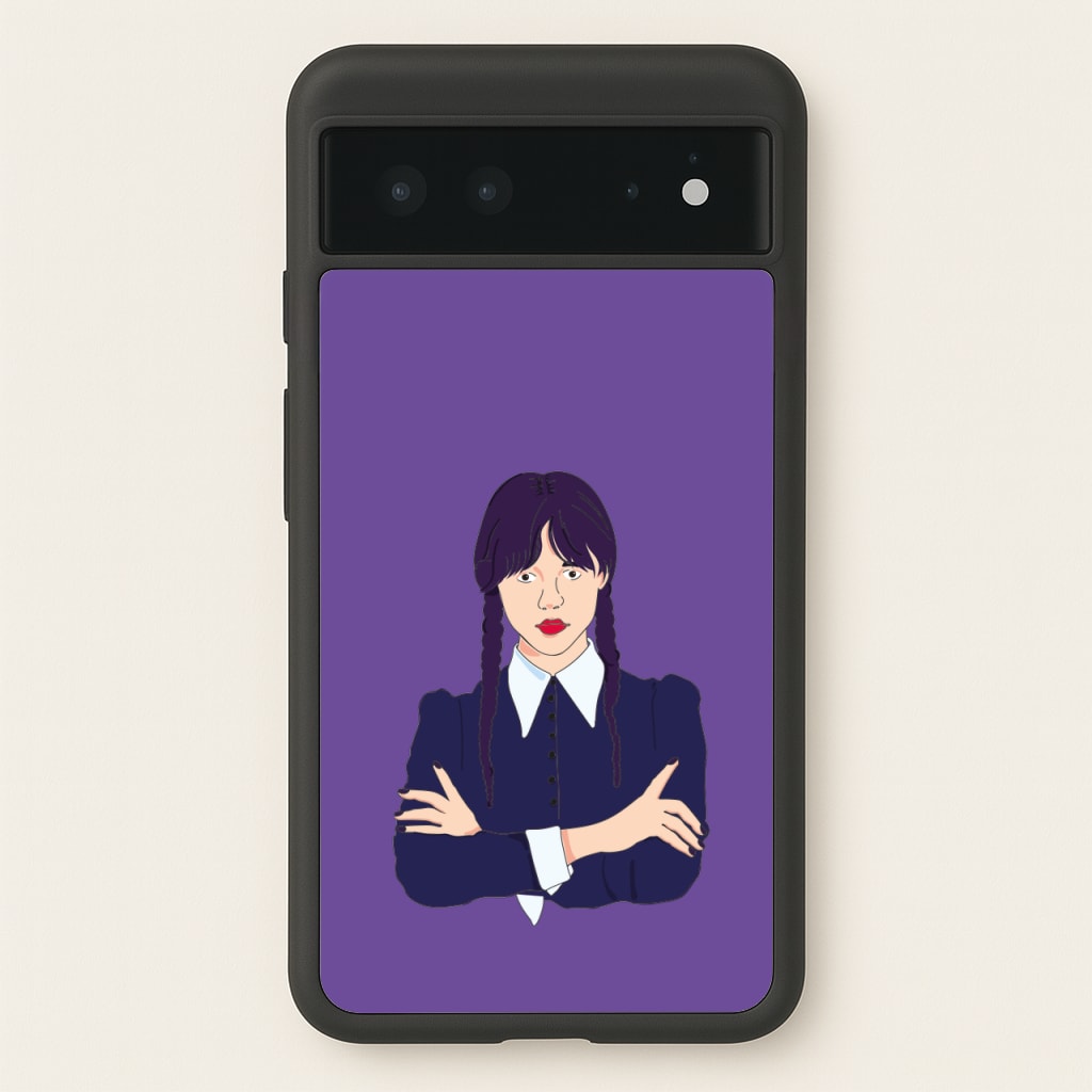 Wednesday Addams Wednesday  - Wednesday Phone Case for Google Pixel 6
