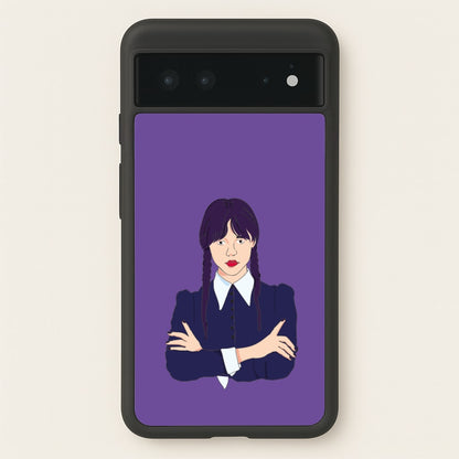 Wednesday Addams Wednesday  - Wednesday Phone Case for Google Pixel 6