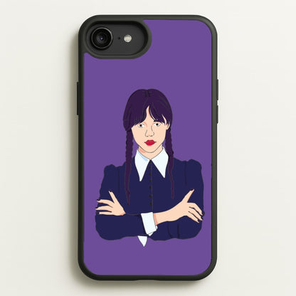 Wednesday Addams Wednesday  - Wednesday Phone Case for iPhone 6 Plus / 7 Plus / 8 Plus