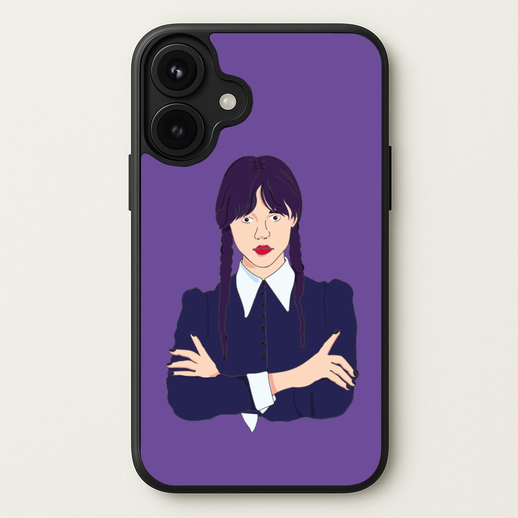 Wednesday Addams Wednesday Phone Case for iPhone 17
