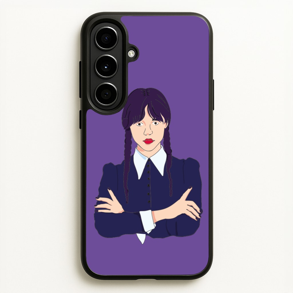 Wednesday Addams Wednesday  - Wednesday Phone Case for Galaxy A56