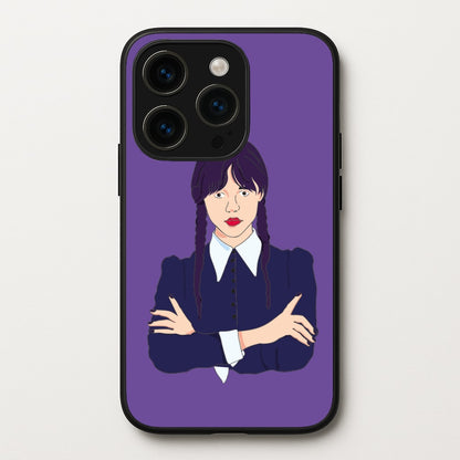 Wednesday Addams Wednesday  - Wednesday Phone Case for iPhone 15 Pro