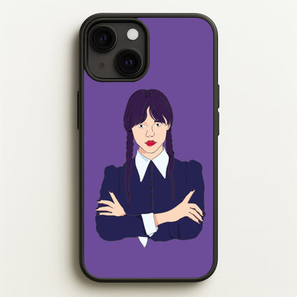 Wednesday Addams Wednesday  - Wednesday Phone Case for iPhone 13 Mini