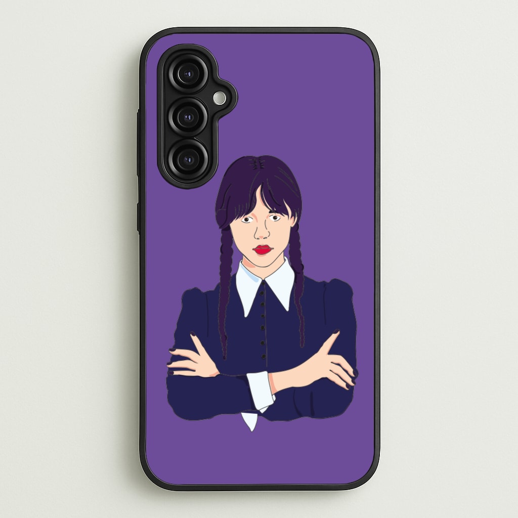 Wednesday Addams Wednesday  - Wednesday Phone Case for Galaxy A14