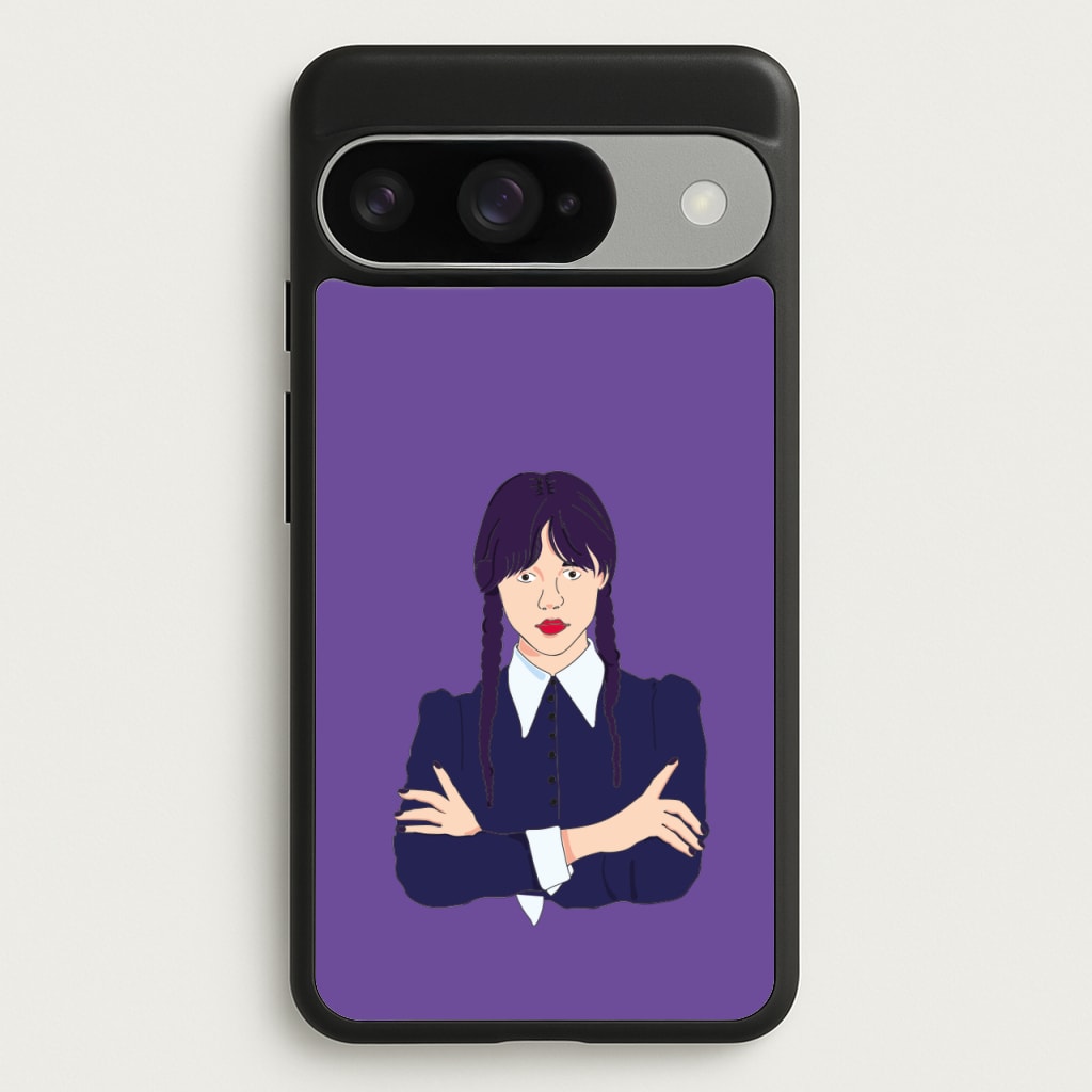 Wednesday Addams Wednesday Phone Case for Google Pixel 10 / 10 Pro