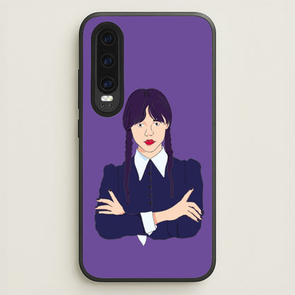Wednesday Addams Wednesday  - Wednesday Phone Case for Huawei P30