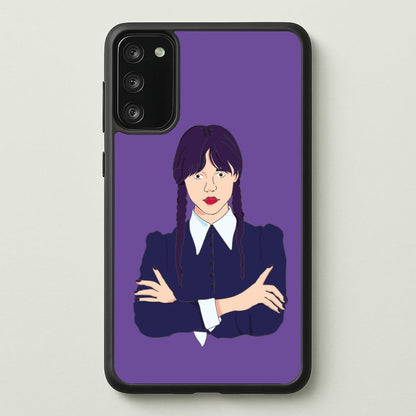 Wednesday Addams Wednesday  - Wednesday Phone Case for Galaxy A41