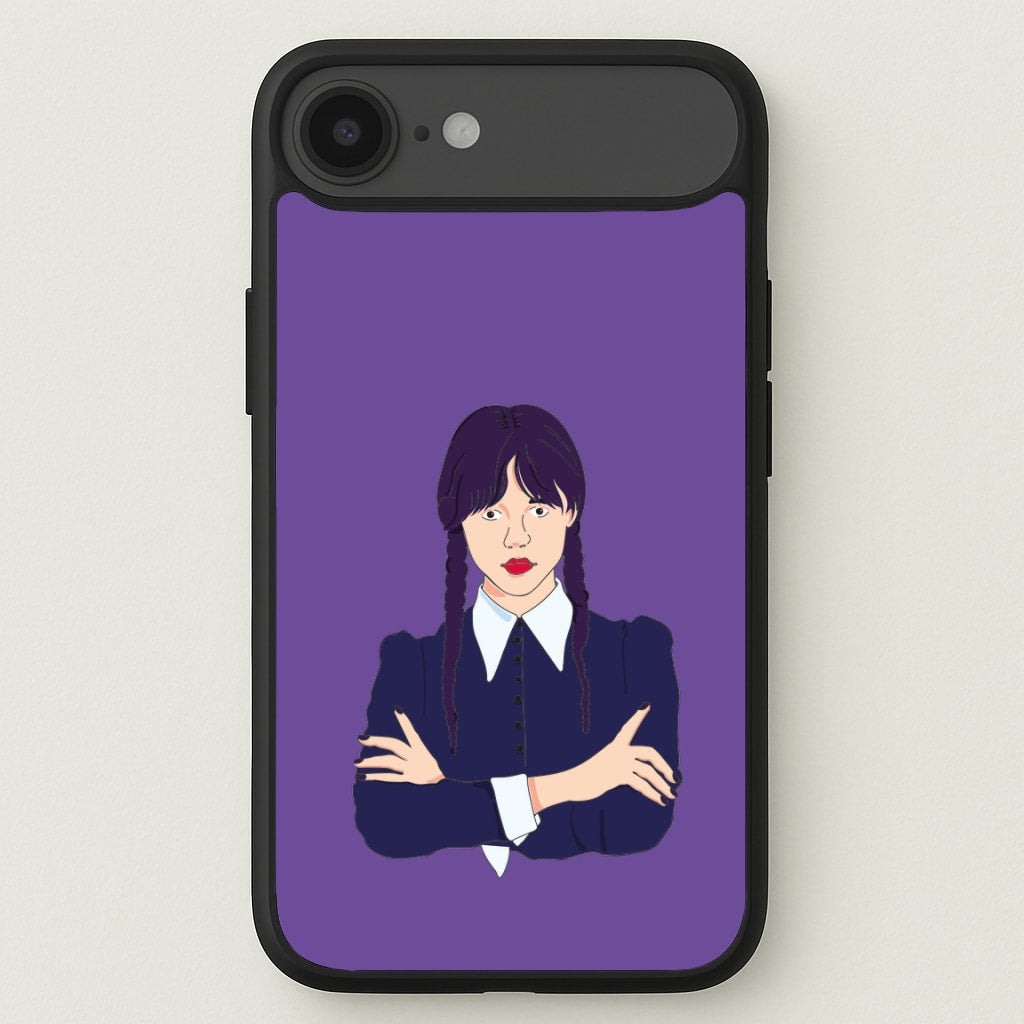 Wednesday Addams Wednesday Phone Case for iPhone 17 Air