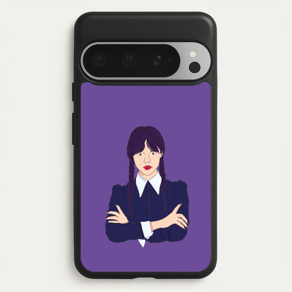 Wednesday Addams Wednesday  - Wednesday Phone Case for Google Pixel 9 Pro XL