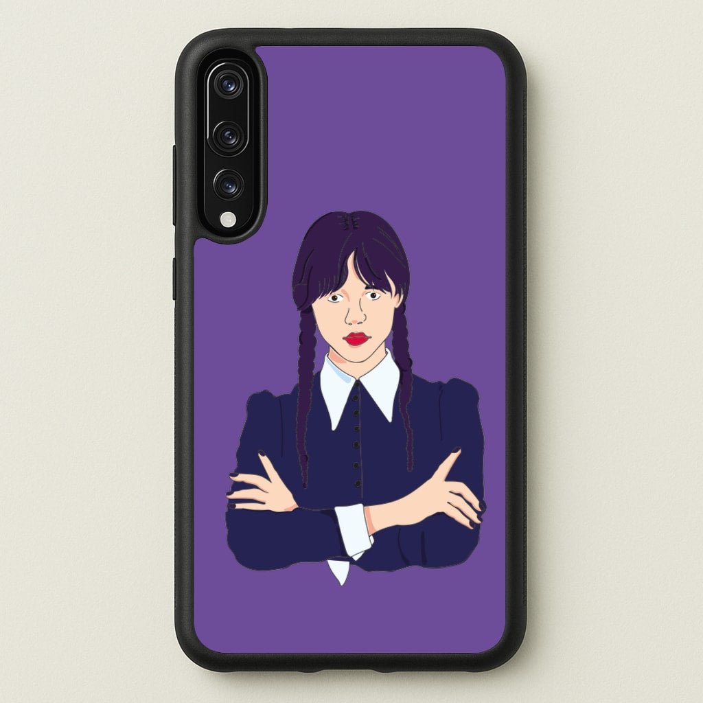 Wednesday Addams Wednesday  - Wednesday Phone Case for Huawei P20 Pro