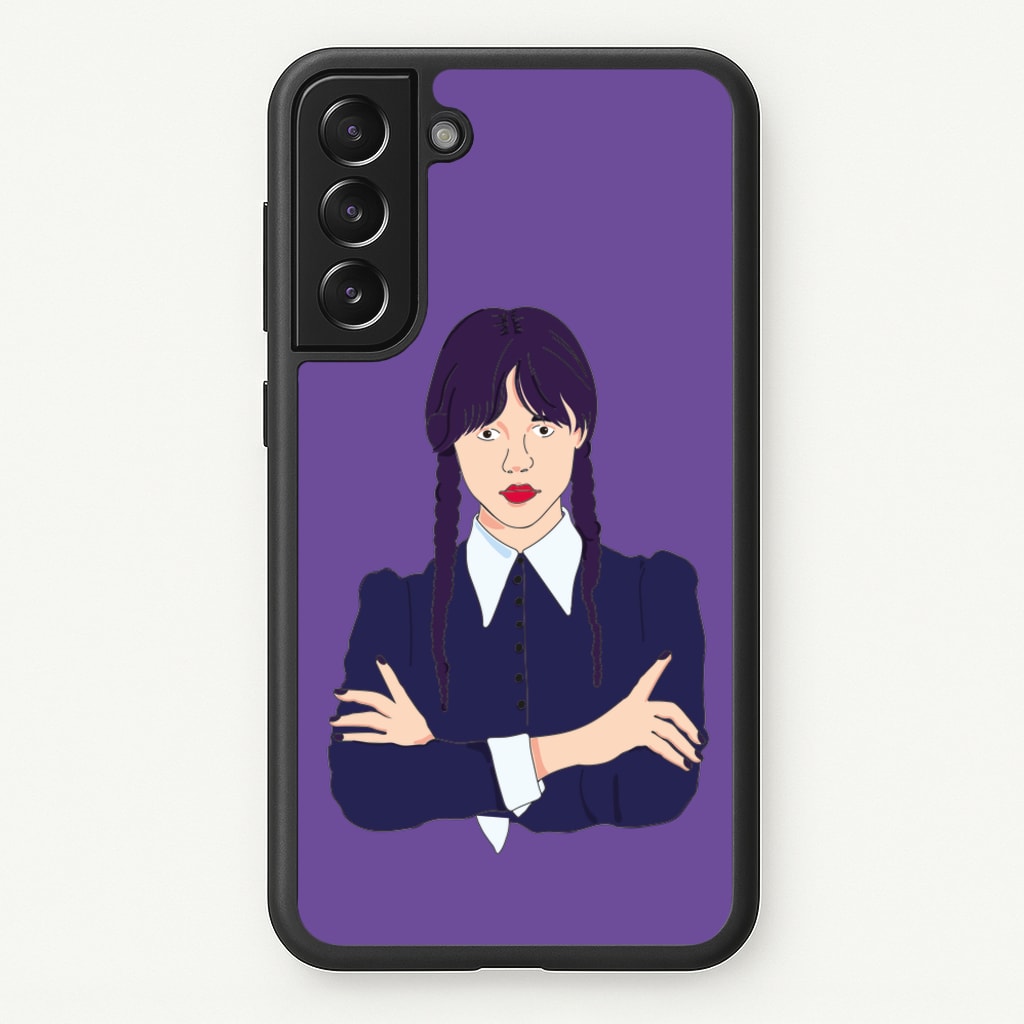 Wednesday Addams Wednesday  - Wednesday Phone Case for Galaxy S22 Plus