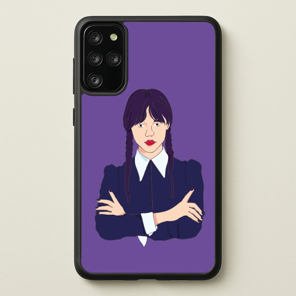 Wednesday Addams Wednesday  - Wednesday Phone Case for Galaxy S20 Plus