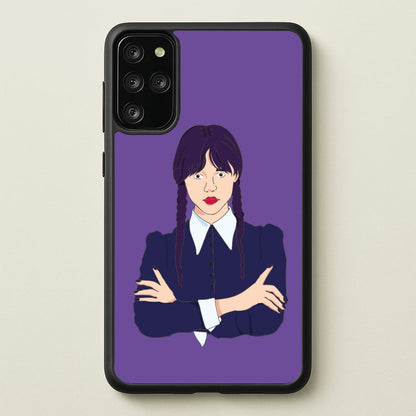 Wednesday Addams Wednesday  - Wednesday Phone Case for Galaxy S20 Plus