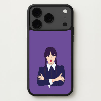 Wednesday Addams Wednesday Phone Case for iPhone 17 Pro Max