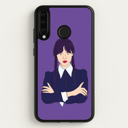 Wednesday Addams Wednesday  - Wednesday Phone Case for Huawei P30 Lite