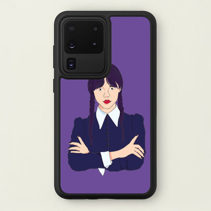 Wednesday Addams Wednesday  - Wednesday Phone Case for Galaxy S20 Ultra