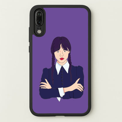 Wednesday Addams Wednesday  - Wednesday Phone Case for Huawei P20