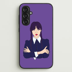 Wednesday Addams Wednesday  - Wednesday Phone Case for Galaxy S23FE