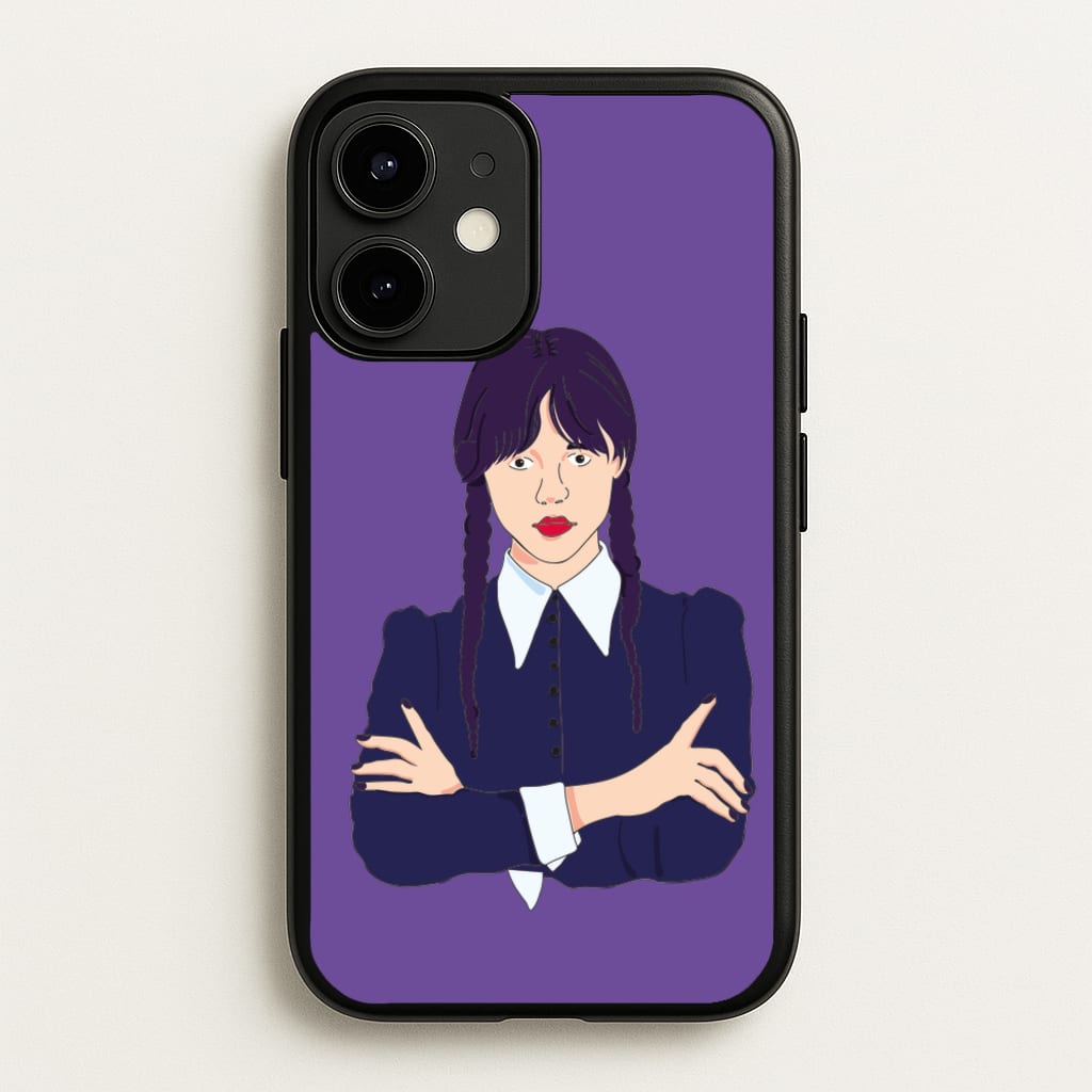 Wednesday Addams Wednesday  - Wednesday Phone Case for iPhone 12 / 12 Pro