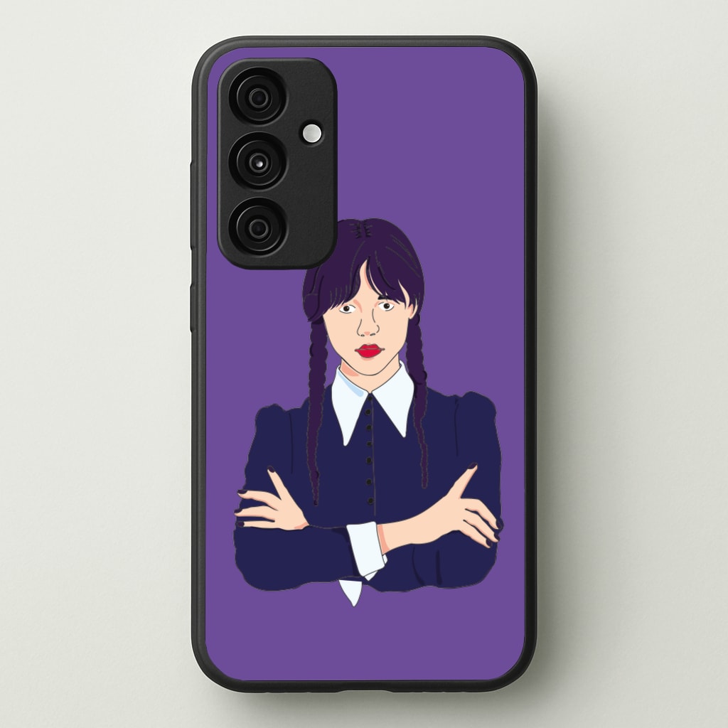 Wednesday Addams Wednesday  - Wednesday Phone Case for Galaxy A15