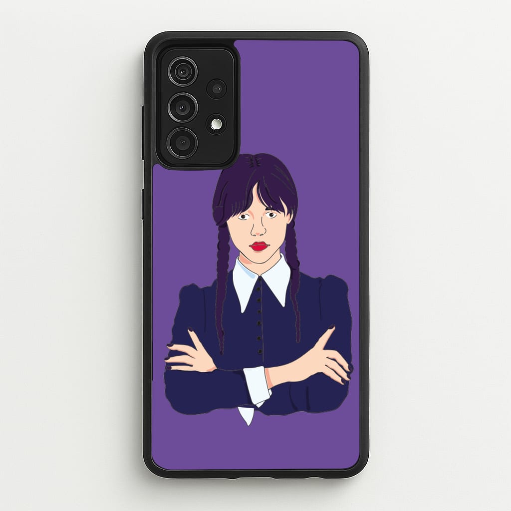 Wednesday Addams Wednesday  - Wednesday Phone Case for Galaxy A52 / A52s