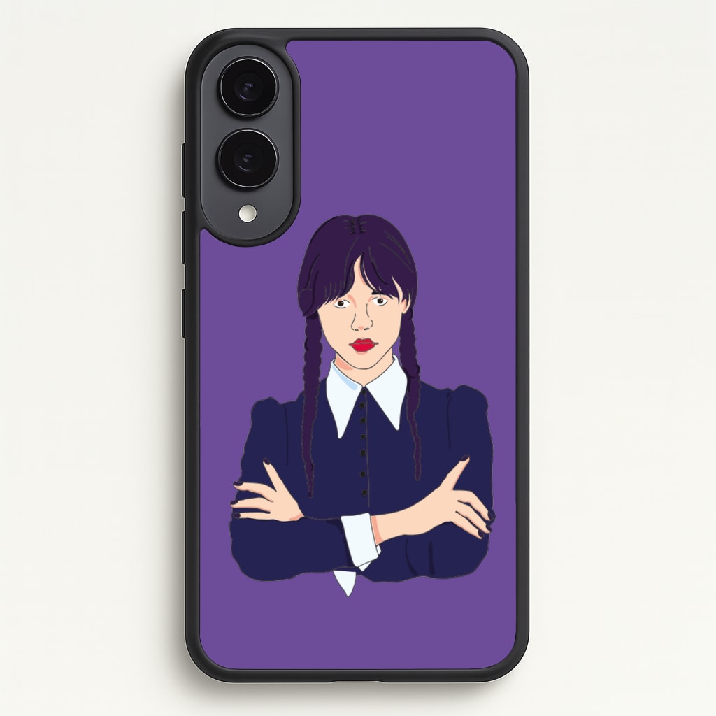Wednesday Addams Wednesday  - Wednesday Phone Case for Galaxy S25 Edge