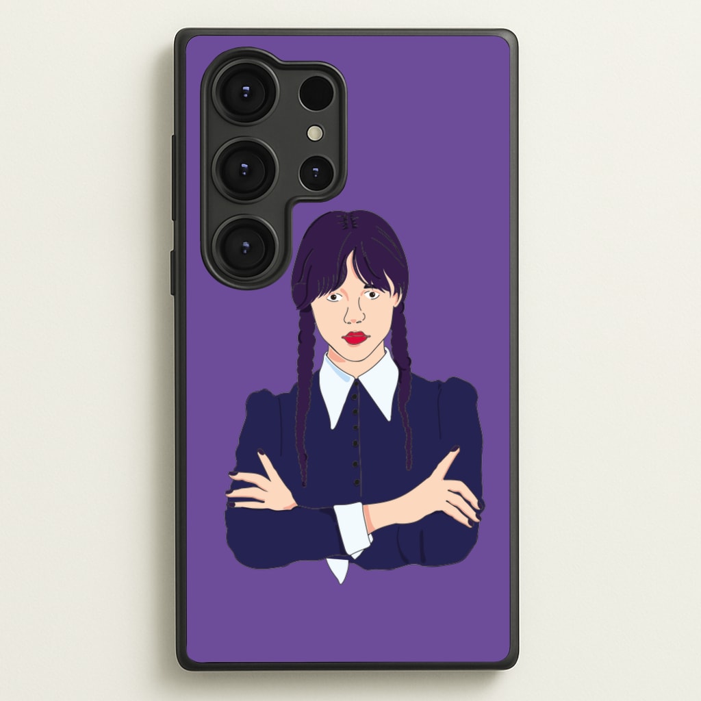 Wednesday Addams Wednesday  - Wednesday Phone Case for Galaxy S25 Ultra